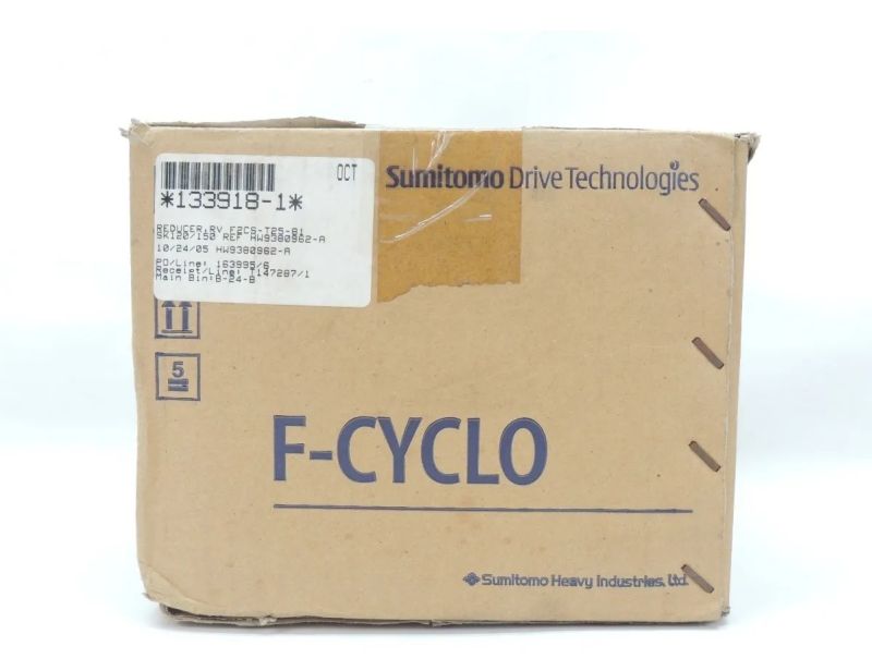 Motor Redutor de Velocidade Cicloidal Sumitomo F-CYCLO F2C-T25-ZG02-81 HW9380962-A Motor Redutor de Velocidade Cicloidal Sumitomo F-CYCLO F2C-T25-ZG02-81 HW9380962-A