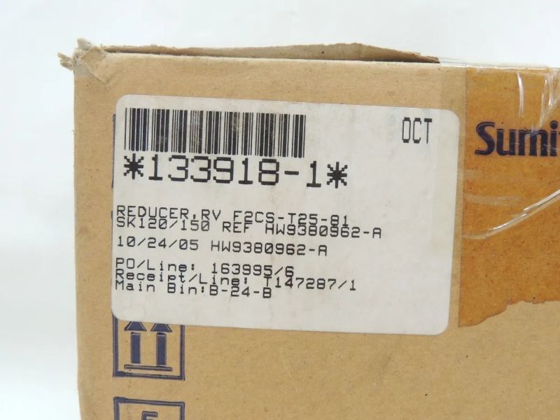 Motor Redutor de Velocidade Cicloidal Sumitomo F-CYCLO F2C-T25-ZG02-81 HW9380962-A Motor Redutor de Velocidade Cicloidal Sumitomo F-CYCLO F2C-T25-ZG02-81 HW9380962-A