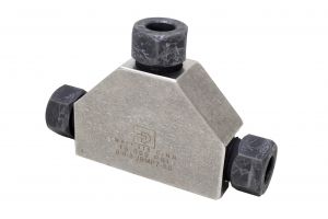 Kit Duas Conexões Parker 8-8-8 JBMP7-SS MPI 316 CINN 15,000 PSI Kit Duas Conexões Parker 8-8-8 JBMP7-SS MPI 316 CINN 15,000 PSI