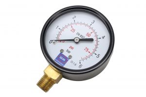 Manômetro EN 837-1 OR 75 PSI e 6 Bar CL. 1,6 Manômetro EN 837-1 OR 75 PSI e 6 Bar CL. 1,6