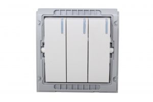 Interruptor 3 Botões TCL Legrand série K5 33 1 2AN Interruptor 3 Botões TCL Legrand série K5 33 1 2AN