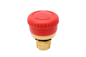 Botão Vermelho Interruptor de Emergência Cogumelo Giratório Botão Vermelho Interruptor de Emergência Cogumelo Giratório