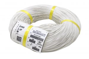 Rolo de Fio Branco AVSS 0.3F W 18007703740 10 Kg 2000 Metros Rolo de Fio Branco AVSS 0.3F W 18007703740 10 Kg 2000 Metros