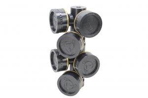 Refletor Prismático de Seis Vias FanBeam Para Uso em Embarcações Refletor Prismático de Seis Vias FanBeam Para Uso em Embarcações