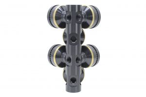 Refletor Prismático de Seis Vias FanBeam Para Uso em Embarcações Refletor Prismático de Seis Vias FanBeam Para Uso em Embarcações