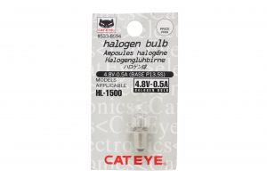 Lampada Halogena HL-1500 Cat Eye 4.8V 0.5A Base P13.5S 533-8594 Lampada Halogena HL-1500 Cat Eye 4.8V 0.5A Base P13.5S 533-8594
