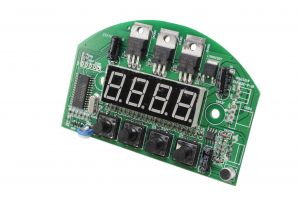 Placa Painel Com Quatro Dígitos e Quatro Botões ZXKH6525-B Placa Painel Com Quatro Dígitos e Quatro Botões ZXKH6525-B