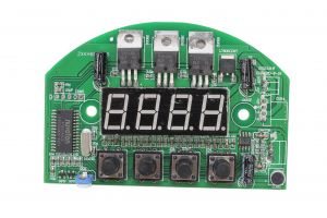 Placa Painel Com Quatro Dígitos e Quatro Botões ZXKH6525-B Placa Painel Com Quatro Dígitos e Quatro Botões ZXKH6525-B
