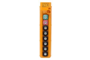 Controle de Guindaste Botoeira de Comando em Coreano Hanyoung Nux HY-1028 Controle de Guindaste Botoeira de Comando em Coreano Hanyoung Nux HY-1028