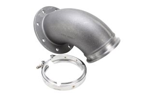 Cotovelo de Metal Caterpillar 416-9603 Com Abraçadeira 416-9746 Cotovelo de Metal Caterpillar 416-9603 Com Abraçadeira 416-9746