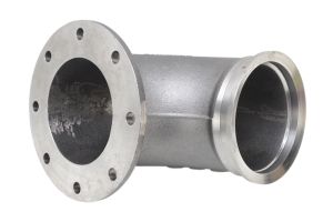 Cotovelo de Metal Caterpillar 416-9603 Com Abraçadeira 416-9746 Cotovelo de Metal Caterpillar 416-9603 Com Abraçadeira 416-9746