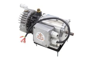 Motor Hanning E5YZ2B-045 Bomba de Vácuo 220V Usado Motor Hanning E5YZ2B-045 Bomba de Vácuo 220V Usado