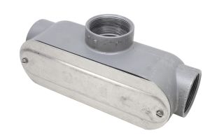 Conduíte de Alumínio Killark OT-6 Com Tampa OL-60 Conduíte de Alumínio Killark OT-6 Com Tampa OL-60