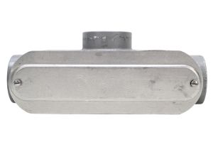 Conduíte de Alumínio Killark OT-6 Com Tampa OL-60 Conduíte de Alumínio Killark OT-6 Com Tampa OL-60