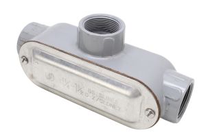 Conduíte de Alumínio Appleton Form 85 1 1/4 35T Com Tampa Conduíte de Alumínio Appleton Form 85 1 1/4 35T Com Tampa