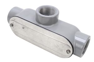 Conduíte de Alumínio Killark OT-4 Com Tampa OL-450 Conduíte de Alumínio Killark OT-4 Com Tampa OL-450