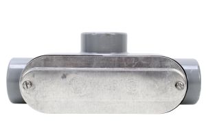 Conduíte de Alumínio Killark OT-4 Com Tampa OL-450 Conduíte de Alumínio Killark OT-4 Com Tampa OL-450