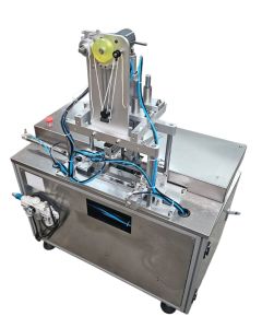 Mquina Estacionria Semi Automtica de Solda Ultrassnica Para Elstico de Mscaras XZ-30