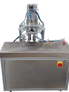 Mquina Estacionria Semi Automtica de Solda Ultrassnica Para Elstico de Mscaras XZ-30