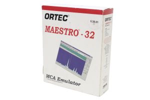 Software Emulador MCA Ortec Maestro 32 - A65-B32 Versão 5.35.01 Software Emulador MCA Ortec Maestro 32 - A65-B32 Versão 5.35.01