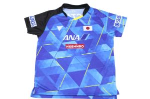 Camiseta Tênis de Mesa Victas Japan National Team Tamanho M Camiseta Tênis de Mesa Victas Japan National Team Tamanho M