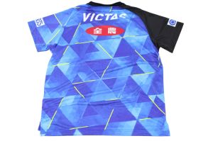 Camiseta Tênis de Mesa Victas Japan National Team Tamanho L Camiseta Tênis de Mesa Victas Japan National Team Tamanho L