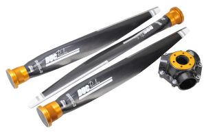 Hélice Inconel SWIRL-3 de 3 Pás Direita Duc Hélices Hélice Inconel SWIRL-3 de 3 Pás Direita Duc Hélices