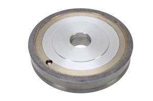 Rebolo Diamantado 10cm Com Caixa de Proteção Azul Rebolo Diamantado 10cm Com Caixa de Proteção Azul