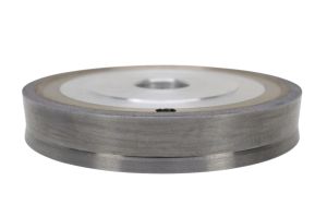 Rebolo Diamantado 10cm Com Caixa de Proteção Azul Rebolo Diamantado 10cm Com Caixa de Proteção Azul