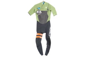 Roupa de Surf Hurley Fusion 202 SS Fullsuit Tamanho P MFS0000060 Roupa de Surf Hurley Fusion 202 SS Fullsuit Tamanho P MFS0000060