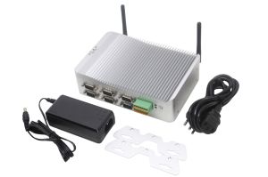 Mini PC Industrial Ventilação Fanless DHK04 Mini PC Industrial Ventilação Fanless DHK04