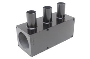 Conjunto de Bloco de Transferência Stolle Machinery 3 Saídas 222149961 Conjunto de Bloco de Transferência Stolle Machinery 3 Saídas 222149961