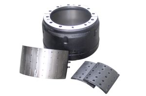 Kit de Freio com Sapata, Tambor e Camshaft Sanyi Kit de Freio com Sapata, Tambor e Camshaft Sanyi