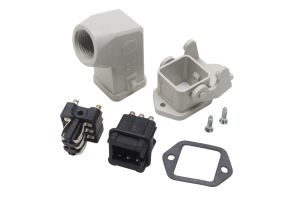 Conector Industrial 6 Vias Z00L04592 Han-Staf6-P Side 008715574 P46X2399B Conector Industrial 6 Vias Z00L04592 Han-Staf6-P Side 008715574 P46X2399B
