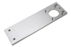 Placa de Montagem De Eixo/Motor CNC de Alumínio De Máquinas Industriais e Robótica Placa de Montagem De Eixo/Motor CNC de Alumínio De Máquinas Industriais e Robótica