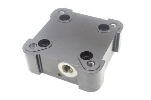 Tampa De Extremidade Cilindro Parker 20566FIL Hidráulico Pneumático Tampa De Extremidade Cilindro Parker 20566FIL Hidráulico Pneumático