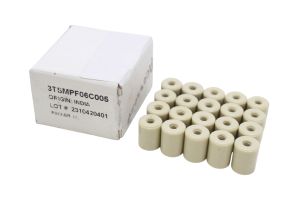 Kit 20 Colunas Cerâmica Separador De Isolamento Com Parafusos 13x9mm Kit 20 Colunas Cerâmica Separador De Isolamento Com Parafusos 13x9mm
