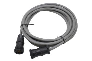 Cabo Cinza 2464 Com Conector Plug 206437-1 Amp 9038 6,29m Cabo Cinza 2464 Com Conector Plug 206437-1 Amp 9038 6,29m