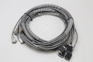 Chicote Cabos Cinza E86009 2464 LL52097 Com Conectores WPI-AMP 6,62cm Chicote Cabos Cinza E86009 2464 LL52097 Com Conectores WPI-AMP 6,62cm