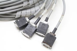Chicote Cabos Cinza E86009 2464 LL52097 Com Conectores WPI-AMP 6,62cm Chicote Cabos Cinza E86009 2464 LL52097 Com Conectores WPI-AMP 6,62cm