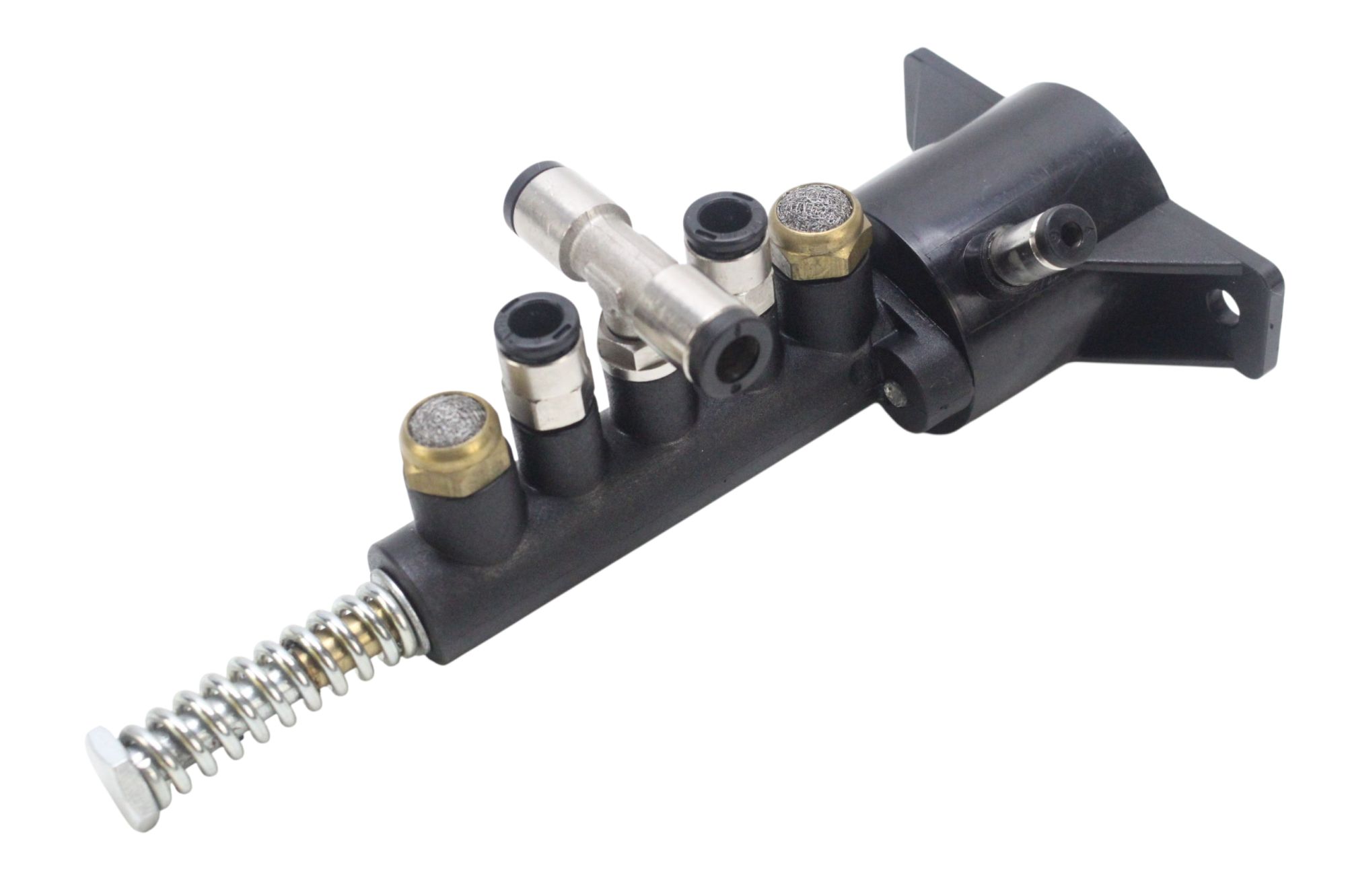 Válvula Controle de Ar Para Pneus Preta Pedal Válvula Controle de Ar Para Pneus Preta Pedal