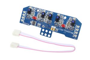 Placa para Robótica Line-Tracking V3.2 5 Canais Para Arduino Placa para Robótica Line-Tracking V3.2 5 Canais Para Arduino
