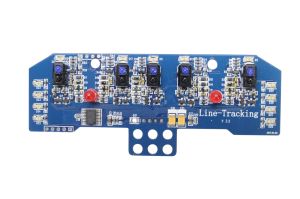 Placa para Robótica Line-Tracking V3.2 5 Canais Para Arduino Placa para Robótica Line-Tracking V3.2 5 Canais Para Arduino