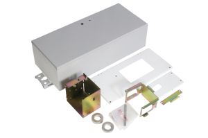 Caixa Para Quadro de Força Elétrica de Aço Com Acessórios de Montagem Caixa Para Quadro de Força Elétrica de Aço Com Acessórios de Montagem