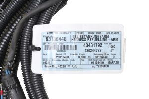Chicote Elétrico de Reabastecimento Komatsu Arm 93136440 Chicote Elétrico de Reabastecimento Komatsu Arm 93136440