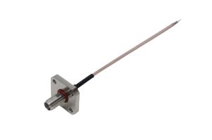 Antena GNSS com Conector de Montagem em Painel e Cabo Coaxial Antena GNSS com Conector de Montagem em Painel e Cabo Coaxial