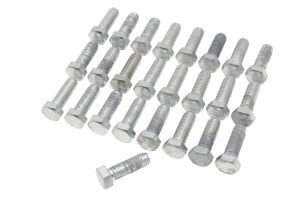 Kit 25 Parafusos Grandes Sextavado Zincados 4,2x3,3x1,2 Kit 25 Parafusos Grandes Sextavado Zincados 4,2x3,3x1,2