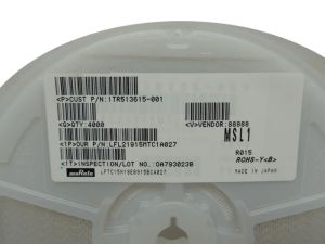 100 Filtro EMI Tipo Bloco 915 MHz Murata LFL21915MTC1A027 100 Filtro EMI Tipo Bloco 915 MHz Murata LFL21915MTC1A027