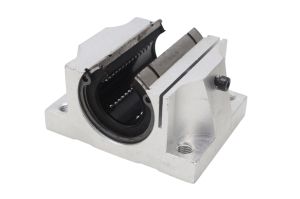 Par Mancal Linear 25mm com Rolamento Aberto TDB TBR25 Par Mancal Linear 25mm com Rolamento Aberto TDB TBR25