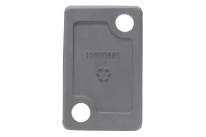 Placa de Fixação com Revestimento em Aço e Borracha 11000660 Placa de Fixação com Revestimento em Aço e Borracha 11000660